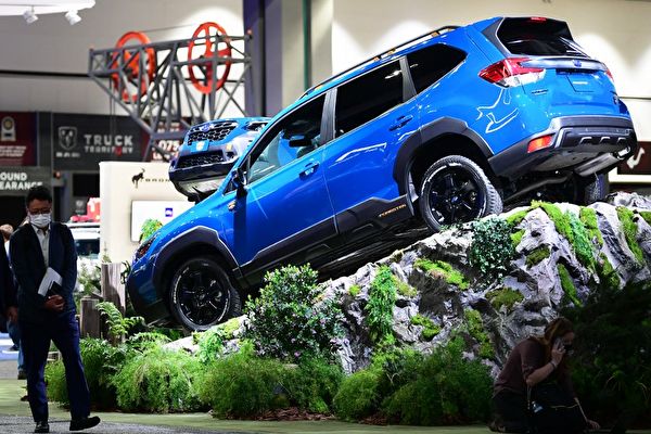 Subaru Forester 2022. (Ảnh: Frederic J. Brown / AFP)