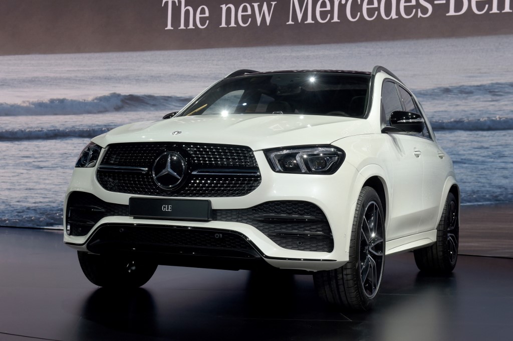 Mercedes-Benz GLE. (Ảnh: Eric Piermont / AFP)