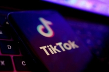 Logo của ứng dụng TikTok trong hình minh họa này được chụp vào ngày 22/08/2022. (Ảnh: Dado Ruvic/Illustration/Reuters)