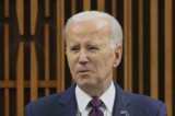 Tổng thống Hoa Kỳ Joe Biden trình bày trước Quốc hội Canada tại Ottawa, Canada, hôm 24/03/2023. (Ảnh: Mandel Ngan/Pool qua AP)