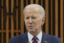 Tổng thống Hoa Kỳ Joe Biden trình bày trước Quốc hội Canada tại Ottawa, Canada, hôm 24/03/2023. (Ảnh: Mandel Ngan/Pool qua AP)