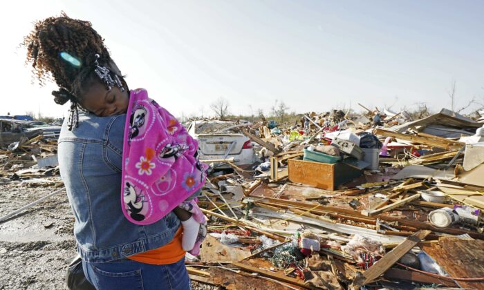 Lốc xoáy khiến ít nhất 23 người thiệt mạng ở Mississippi