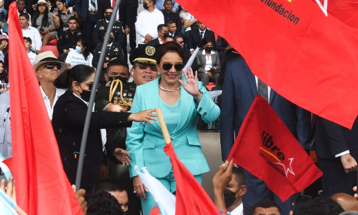Honduras cắt đứt quan hệ ngoại giao với Đài Loan, công nhận Trung Quốc