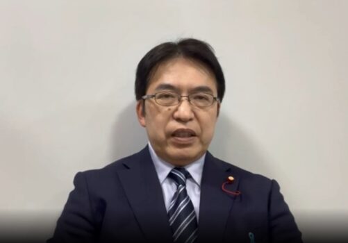 Ông Hajime Maruyama, một thành viên của Hội đồng thành phố Amako, Nhật Bản, đồng thời là Chủ tịch Ủy ban Điều tra Cấy ghép Nội tạng Trung Quốc. (Ảnh: Đăng dưới sự cho phép của ông Hajime Maruyama)