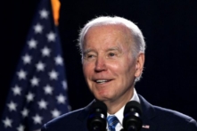 Tổng thống Joe Biden tại Baltimore, Maryland, hôm 01/03/2023. (Ảnh: Andrew Caballero-Reynolds/AFP/Getty Images)