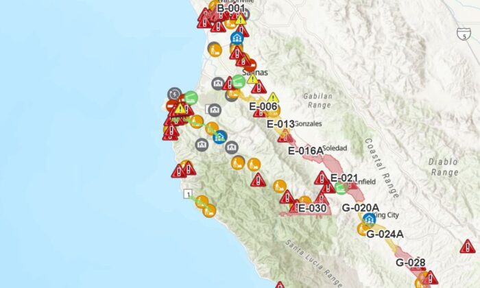 Các quan chức: Hàng ngàn người sơ tán sau vỡ đê ở California