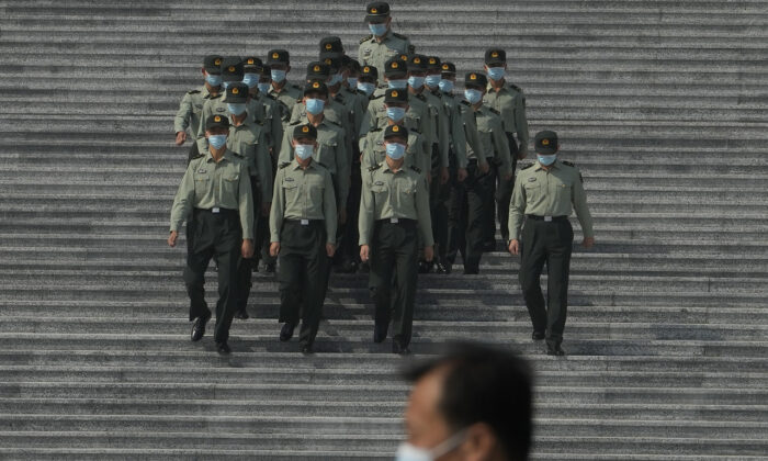 Chuyên gia: Trung Quốc điều chỉnh các quy định thiết quân luật để chuẩn bị cho chiến tranh