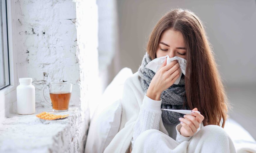 Bạn không muốn bị cảm lạnh? 2 huyệt và bài thuốc giúp tăng sức đề kháng