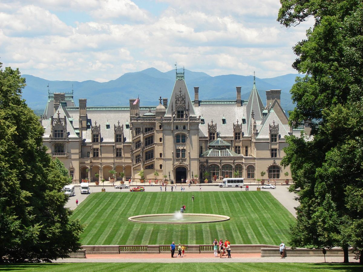 Khu dinh thự Biltmore Estate ở Asheville, North Carolina. (Ảnh: 24dupontchevy CC BY-SA 4.0)