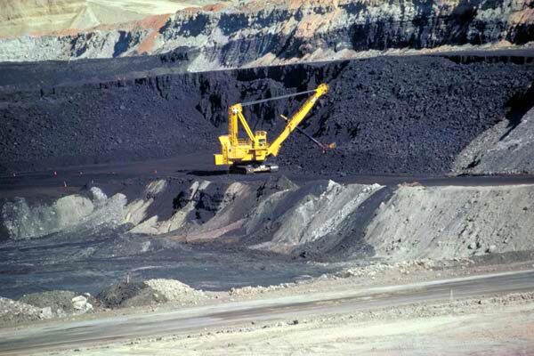 Một mỏ than ở Wyoming. (Ảnh: Cục Quản lý Đất đai)
