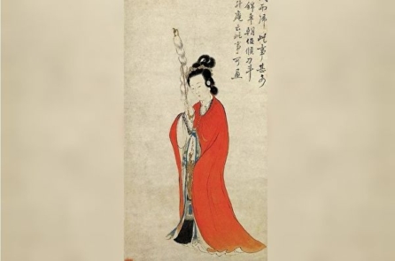 Xuất thân từ thị nữ, bà trở thành nhà ngoại giao nữ đầu tiên của Trung Quốc