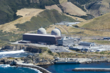 Nhà máy điện hạt nhân Diablo Canyon, phía nam Los Osos, ở Avila Beach, California, vào ngày 20/06/2010. (Ảnh: Joe Johnston/The Tribune qua AP)