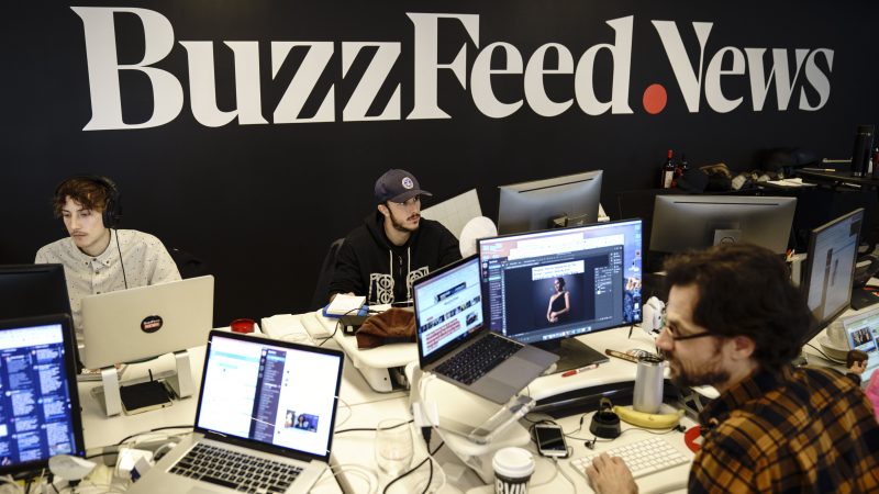 BuzzFeed sắp đóng cửa trang tin tức BuzzFeed News