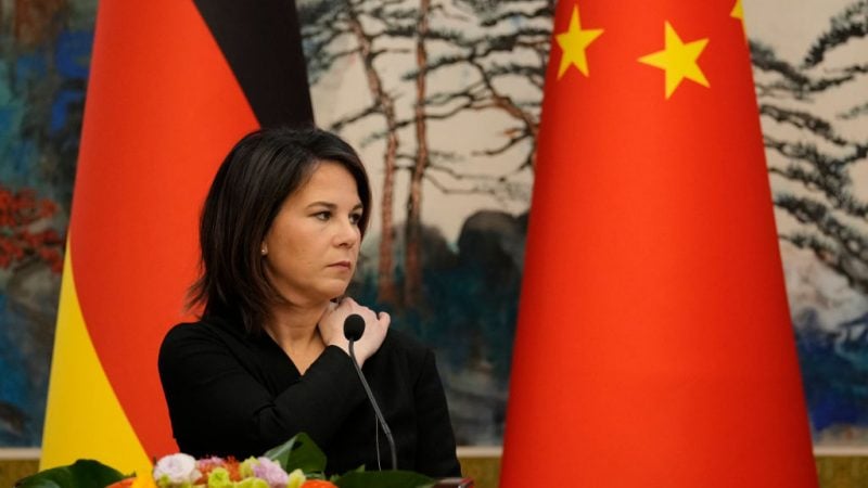 Chuyến thăm của ngoại trưởng Đức tới Trung Quốc: Đã đề cập đến những chủ đề nhạy cảm, nhưng không mang lại kết quả
