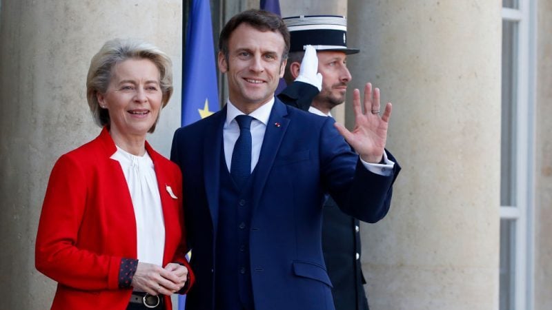 Bắc Kinh đối xử khác biệt giữa Tổng thống Pháp Macron và Chủ tịch Ủy ban Âu Châu von der Leyen