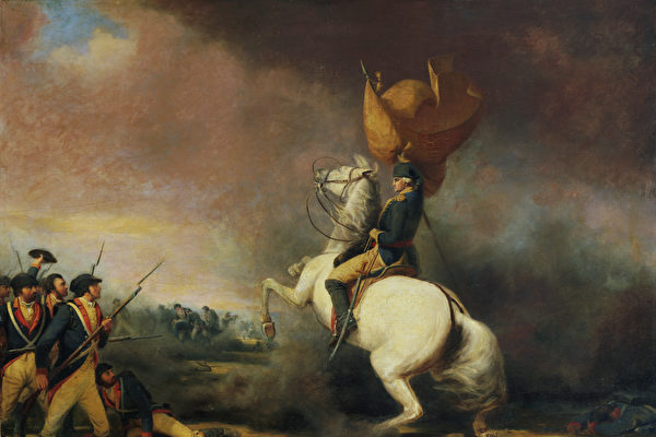 Truyền kỳ về Tướng Washington (P.14): Trận chiến Princeton