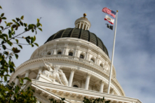 Tòa nhà Quốc hội Tiểu bang California ở Sacramento vào ngày 18/04/2022. (Ảnh: John Fredricks/The Epoch Times)