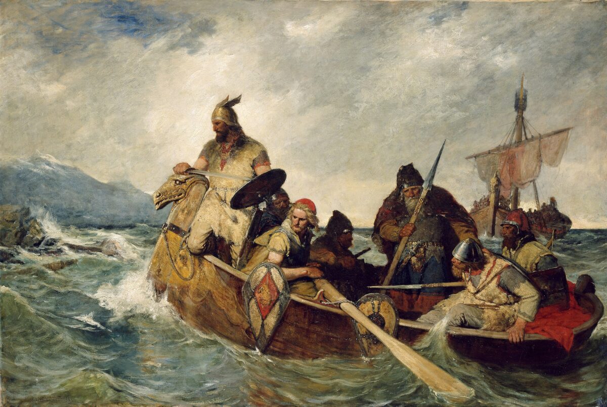 Phương Tây nợ người Viking bao nhiêu?