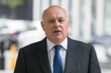 Ảnh tư liệu không đề ngày tháng của cựu lãnh đạo Đảng Bảo Thủ, Nghị sĩ Iain Duncan Smith. (Ảnh: Daniel Leal-Olivas/PA Media)