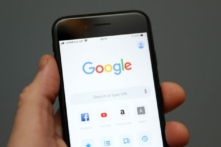 Trình duyệt Chrome phổ biến của Google trong một bức ảnh không ghi ngày tháng. (Ảnh: Andrew Matthews/PA)