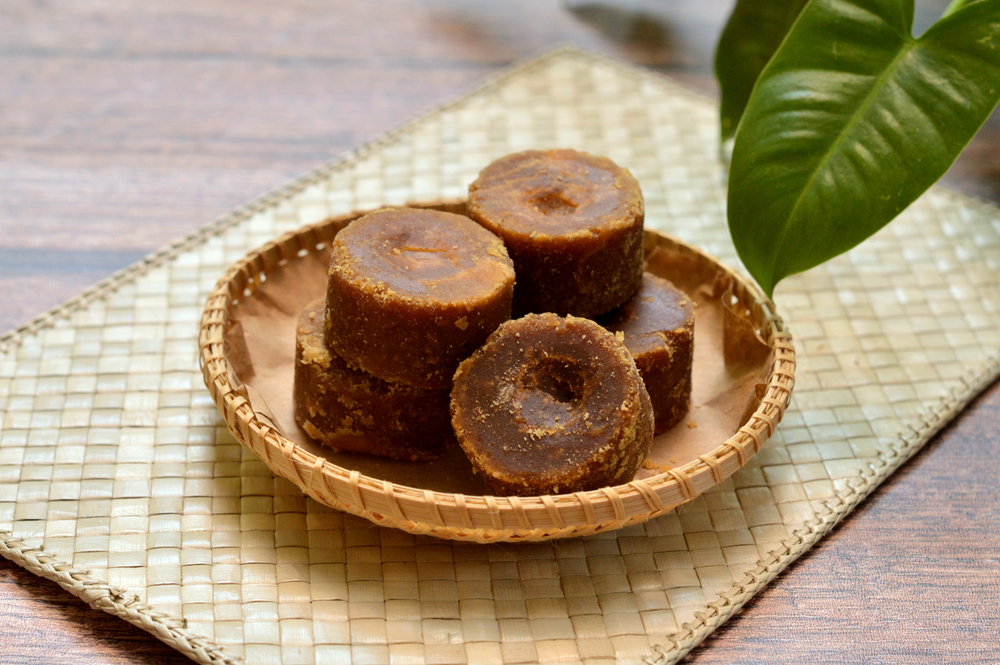 Đường thốt nốt là nguồn gốc của vị ngọt trong ẩm thực Thái Lan. (Ảnh: Shutterstock)