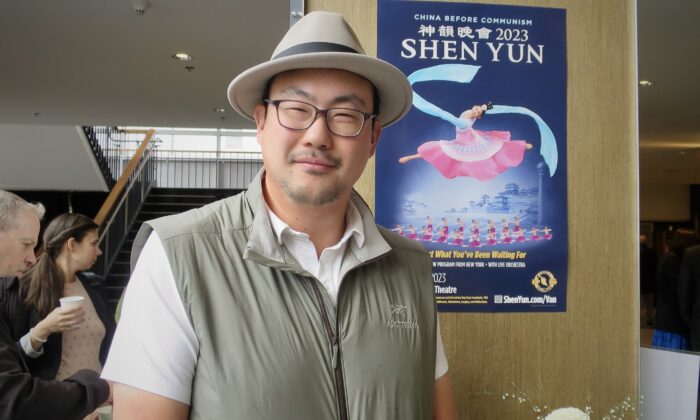 Nhà soạn nhạc phim cảm khái với cách kể chuyện của Shen Yun