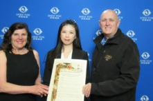 Giám sát viên quận San Luis Obispo ngợi ca Shen Yun