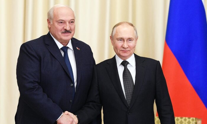 Lãnh đạo Belarus gặp Tổng thống Putin tại Moscow để thảo luận về hiệp ước liên minh quan trọng