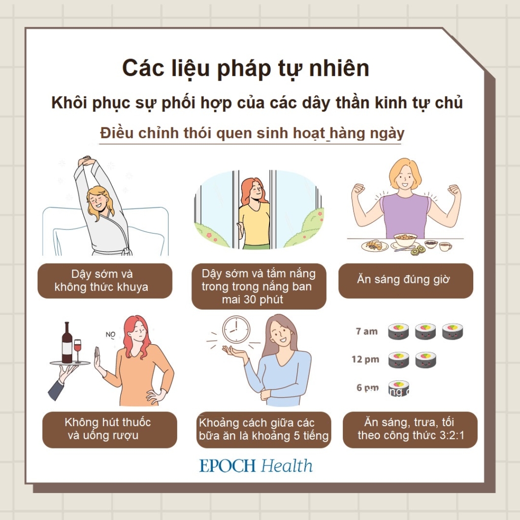 Bạn đang khổ sở vì rối loạn thần kinh thực vật? Các liệu pháp tự nhiên giúp làm giảm chứng mất ngủ và căng thẳng