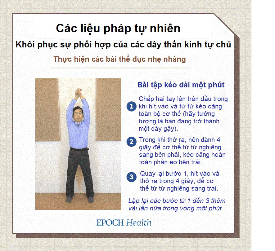 Bạn đang khổ sở vì rối loạn thần kinh thực vật? Các liệu pháp tự nhiên giúp làm giảm chứng mất ngủ và căng thẳng