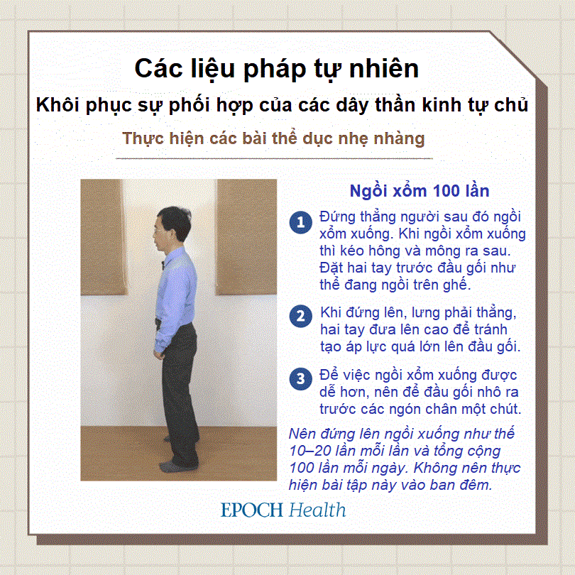 Bạn đang khổ sở vì rối loạn thần kinh thực vật? Các liệu pháp tự nhiên giúp làm giảm chứng mất ngủ và căng thẳng