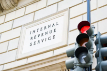Sở Thuế vụ (IRS) ở Hoa Thịnh Đốn ngày 28/09/2020. (Ảnh: Erin Scott/Reuters)