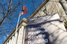 Tòa nhà IRS ở Hoa Thịnh Đốn vào ngày 22/03/2013. (Ảnh: Susan Walsh/AP Photo)