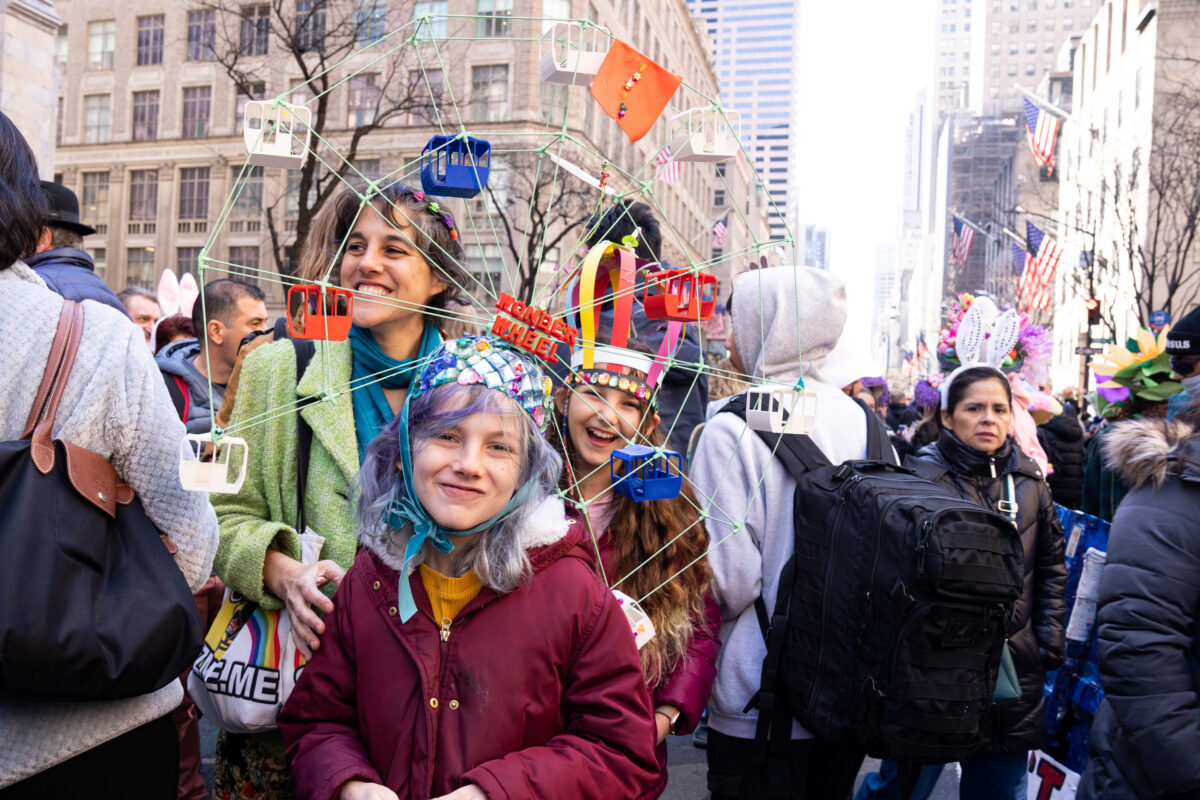 5.Diễn hành Lễ Phục Sinh và Lễ hội Bonnet ở thành phố New York hôm 09/04/2023. (Ảnh: Larry Dye/The Epoch Times)