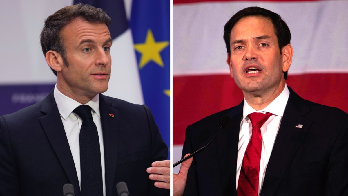 Thượng nghị sĩ Rubio đáp lại lời kêu gọi EU giữ khoảng cách với Hoa Kỳ của TT Macron