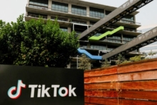 Ảnh tư liệu này cho thấy trụ sở chính của TikTok tại Hoa Kỳ tại thành phố Culver, California, Hoa Kỳ, vào ngày 15/09/2020. (Ảnh: Reuters/Mike Blake)