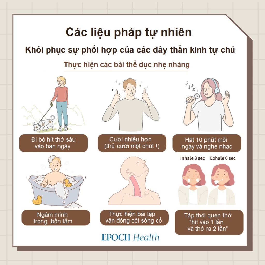 Bạn đang khổ sở vì rối loạn thần kinh thực vật? Các liệu pháp tự nhiên giúp làm giảm chứng mất ngủ và căng thẳng