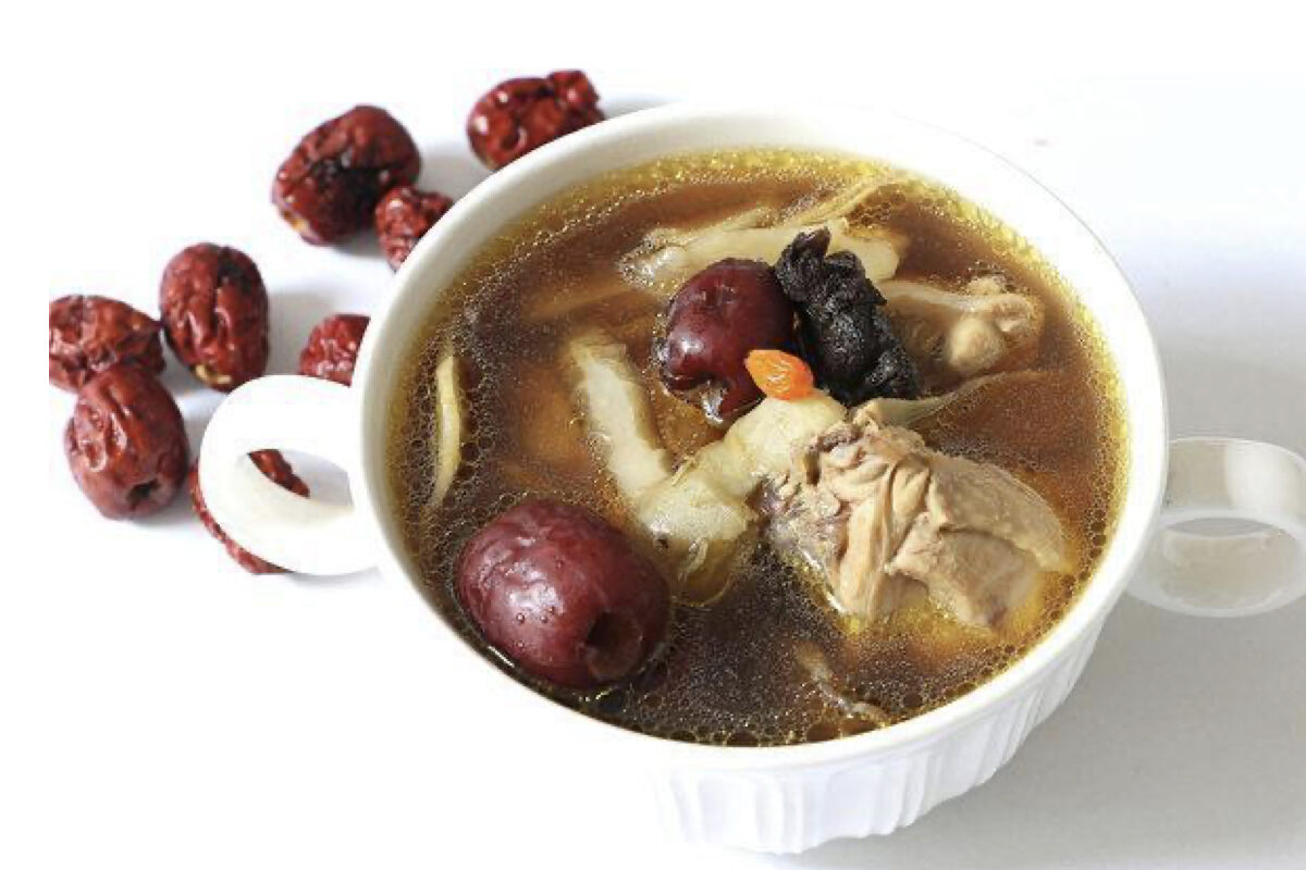 Có thể nuôi dưỡng tỳ tinh với súp dược thiện Trung Quốc. (Ảnh: Shutterstock)