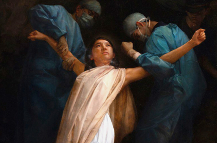 ‘Nghệ thuật thiêng liêng’: Trải nghiệm sự vĩ đại thầm lặng của hội họa tả thực — Cuộc thi Quốc tế Vẽ tranh Tả thực của NTD