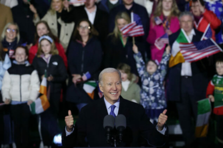 TT Biden cho biết sự lạc quan ở Ireland đã truyền cảm hứng cho ông tái tranh cử vào năm 2024