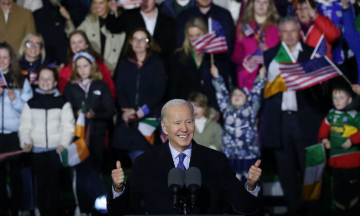 TT Biden cho biết sự lạc quan ở Ireland đã truyền cảm hứng cho ông tái tranh cử vào năm 2024