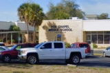 Trường Trung học Cơ sở Fox Chapel ở Quận Hernando, Florida. (Ảnh: Google Maps/Ảnh chụp màn hình qua NTD)
