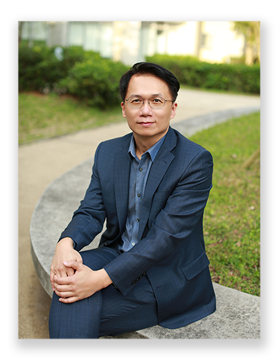 Ông Phàn Gia Trung (Elliott Fan), giáo sư và phó chủ nhiệm Khoa Kinh tế tại Đại học Quốc lập Đài Loan. (Ảnh: Đăng dưới sự cho phép của ông Phàn Gia Trung)