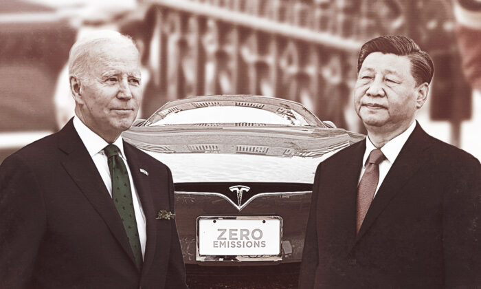 PHÂN TÍCH CHUYÊN SÂU: Kế hoạch xe điện của TT Biden có thể là chìa khóa cho sự thống trị kinh tế toàn cầu của Trung Quốc