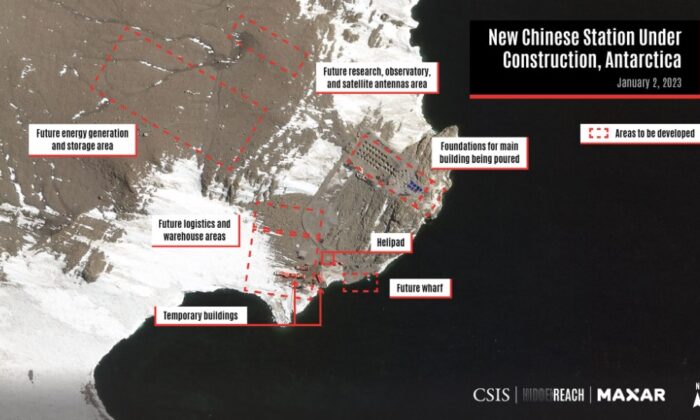 Bắc Kinh chiếm đất ở Nam Cực: ĐCSTQ xây dựng căn cứ thứ 5 gần Nam Cực