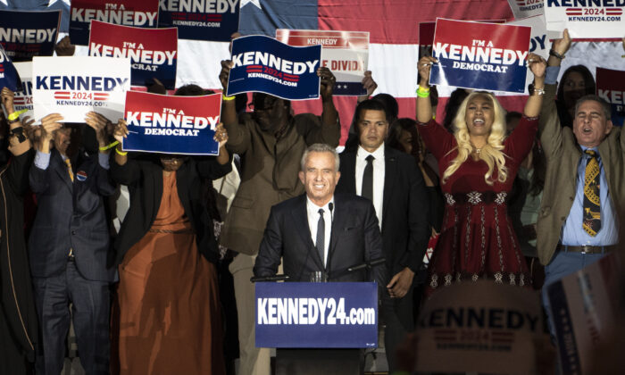Hoa Kỳ: Ông Robert Kennedy chính thức bắt đầu chiến dịch tranh cử tổng thống năm 2024