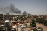 Khói ở Khartoum, Sudan, hôm 22/04/2023. (Ảnh: Marwan Ali/AP Photo)