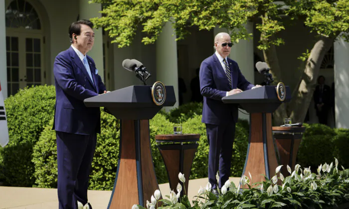 Hoa Kỳ và Nam Hàn ký thỏa thuận ‘răn đe mở rộng’ nhằm mục tiêu vào Bắc Hàn
