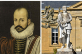 Một trong những bài tiểu luận vĩ đại nhất của nhà văn Michel de Montaigne (bên trái) là bài tiểu luận “On Friendship” (Về Tình Bạn). Mặc dù các bài tiểu luận về tình bạn của nhà văn Michel de Montaigne đã làm cho ông Étienne de La Boétie trở nên bất hủ, song ông vẫn là một văn sĩ, thi sĩ, và là nhà lý luận chính trị theo cách của ông. (Ảnh: Tài sản công, P. Eoche/Getty Images)