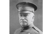 Bác sĩ W.W. Keen đã phẫu thuật cho Tổng thống Grover Cleveland để loại bỏ một khối u ác tính vào năm 1893. Bức ảnh của bác sĩ W.W. Keen vào năm 1917. (Ảnh: Tài sản công)